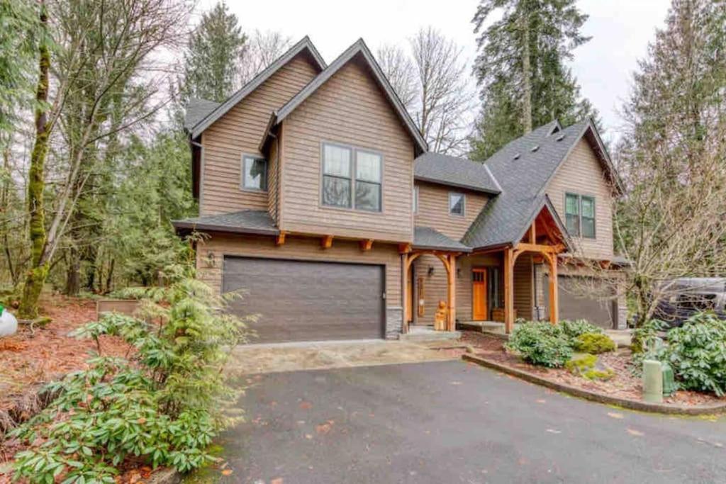 Modern Retreat In Mt Hood Oregon Resort Welches Екстериор снимка