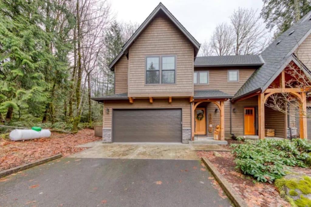 Modern Retreat In Mt Hood Oregon Resort Welches Екстериор снимка