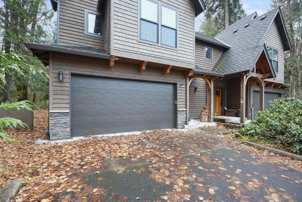 Modern Retreat In Mt Hood Oregon Resort Welches Екстериор снимка
